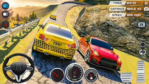 Taxi Game 3d Driving Simulator 1.0 screenshots 3