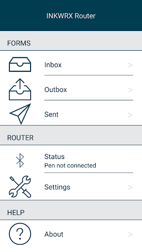 INKWRX Router Screen 2
