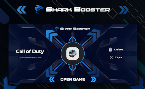 Shark Booster - Game Turbo