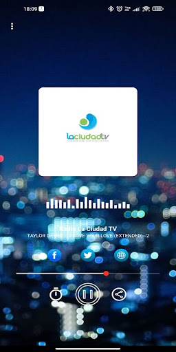 Radio La Ciudad TV Screen 2