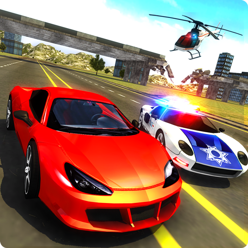 Carro de polícia vs Gangster – Apps no Google Play