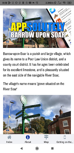 Appsolutely Barrow Upon Soar Screen 3