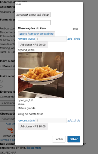 Nosso Burguer Screen 2