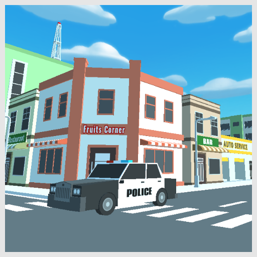 SimplePoly City logo
