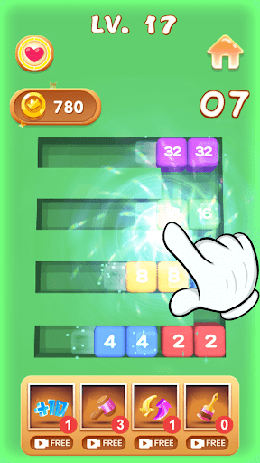 infinite cube Screen 2