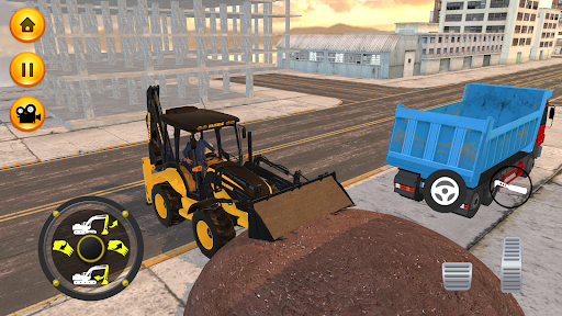 JCB Heavy Excavator Simulator Screen 3