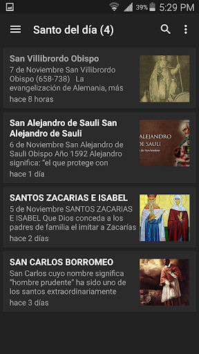 Misa del Papa Francisco Screen 3