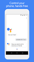screenshot of Google Assistant Go