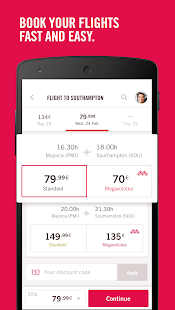 Volotea Screenshot