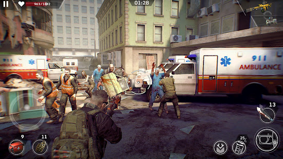 Left to Survive Action PVP &amp; Dead Zombie Shooter v4.5.0 Mod (Unlimited Ammo + No Reload) Apk