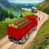 Indian Cargo Driver Truck Game icon