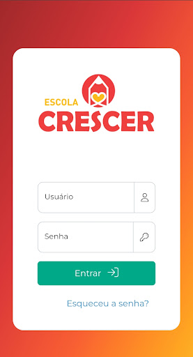 Escola Crescer Screen 2