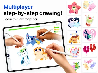 Learn how to draw - ArtWorkout - Screenshot Image