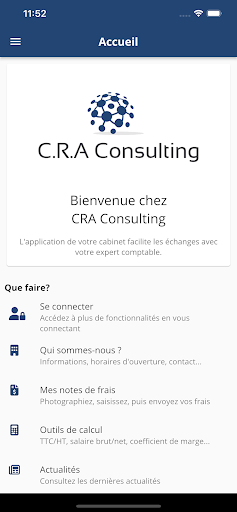 Android application Cyrille RECLUS screenshort