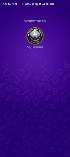 Android application MyDepaul screenshort