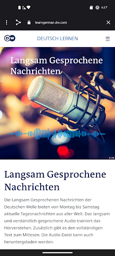 Listen to German Screen 2