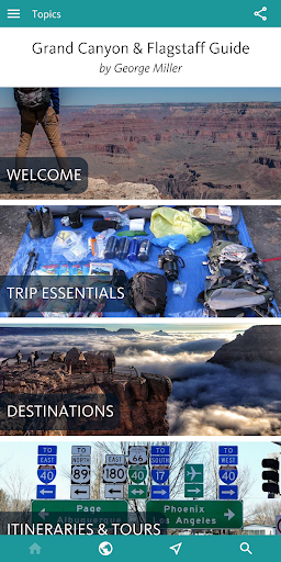 Android application Grand Canyon’s Best: USA Guide screenshort