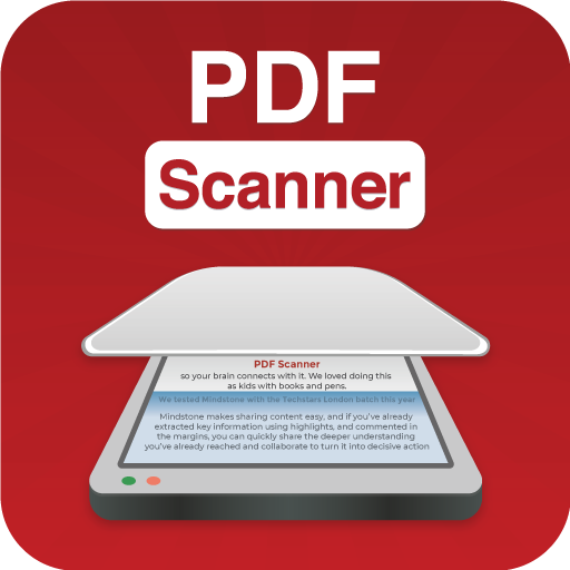 PDF Scanner App - Scan PDF 4.7 Icon