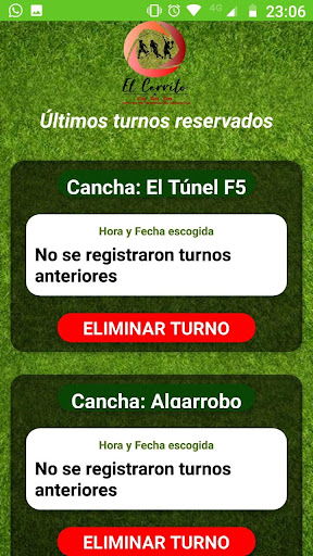El Cerrito Turnos Screen 3
