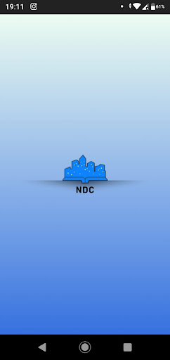 Android application NEGÓCIOS DA CIDADE screenshort