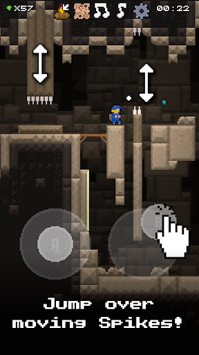 Climbr - Mobile Celeste Like Screen 3