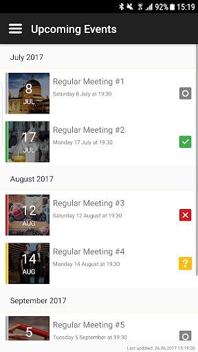 Android application EHC Winterthur (clubase.app) screenshort
