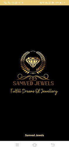 Android application Samved Jewels screenshort