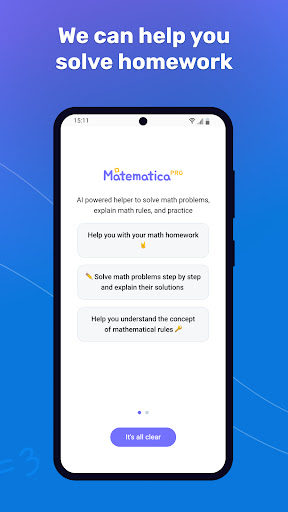 Mat Pro -Solving math problems Screenshot 2 - AppWisp.com