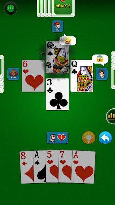 Hearts: Classic Card Game - Screenshot 2