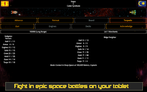 ภาพหน้าจอของ Star Traders RPG Elite