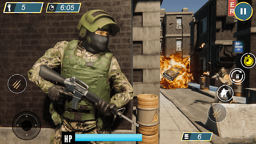 Command Cover Fire Strike Screen 2