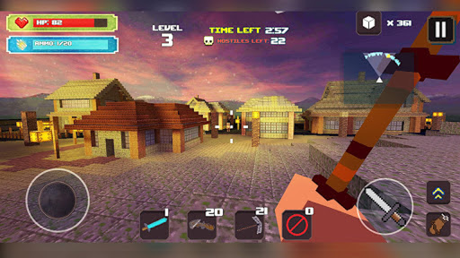 Dungeon Hero Survival Games - Action - games