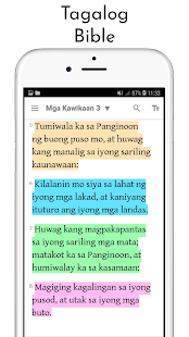 Tagalog Bible - Ang Biblia 1.0.1 APK + Mod (Free purchase) for Android
