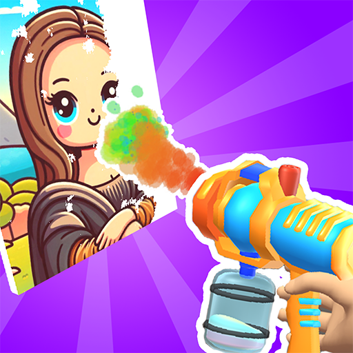 Spray Runner logo