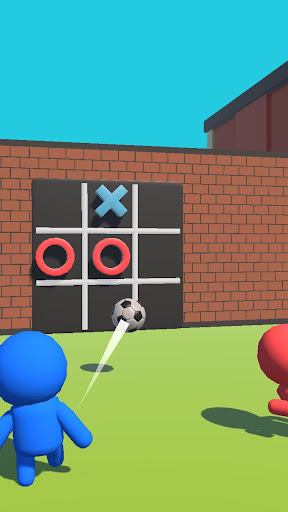 Android application Tic Tac Toe Ball screenshort