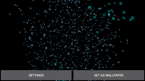 Abstract Particles Wallpaper Screenshot