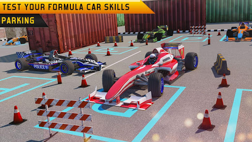 Android application Formula Car Parking: Car Games screenshort