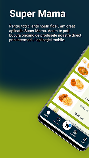 Android application Super Mama screenshort