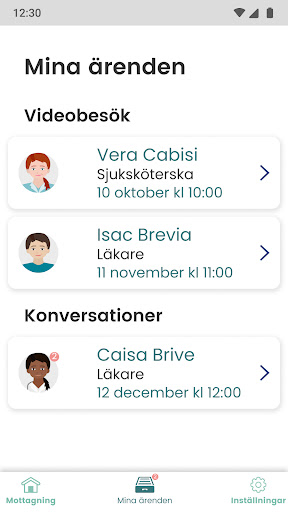 Mäta Health Screen 3