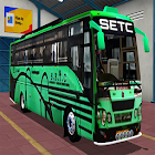 Tamil Bus Mod Livery | Indonesia Bus Simulator Mod 1.6