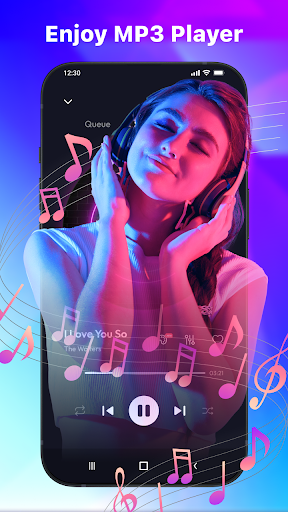 Offline Music Player - MP3 App Screenshot 3 - AppWisp.com