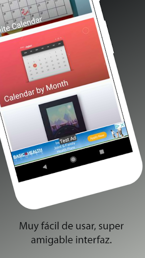 Chile Calendar with Holidays Screen 2
