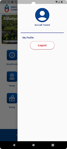 SGINDEC Engage Screen 2