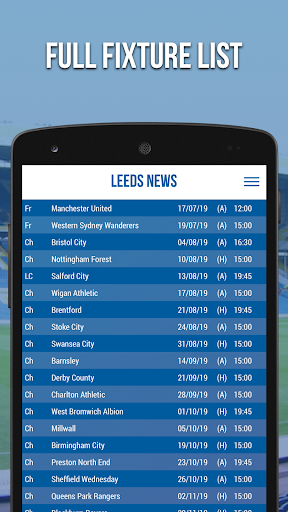 Leeds News - Fan App Screen 3