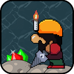Cover Image of ダウンロード Dan the Dungeon Digger  APK
