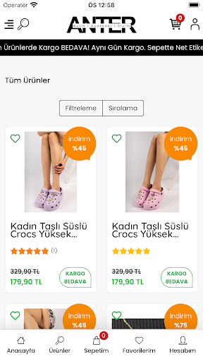Anter Butik Screen 2