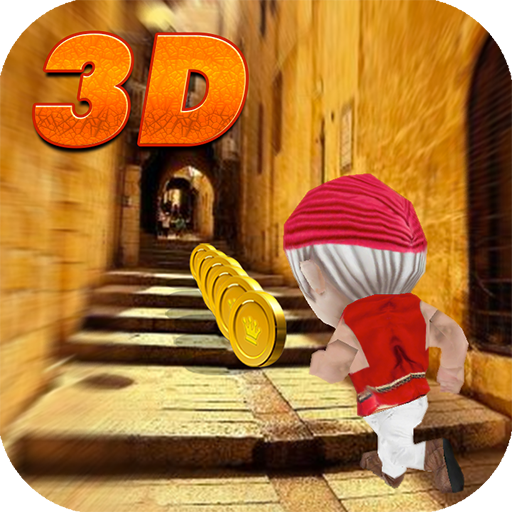 Temple Arabian Nights Run 3D  Icon