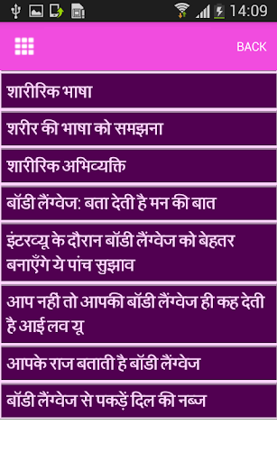 Body Language Psychology Hindi Screen 3