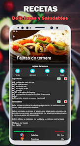 Captura de Pantalla 6 Nutrición y Fitness Coach : Di android