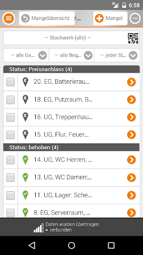 Bau-Mängel Screen 3